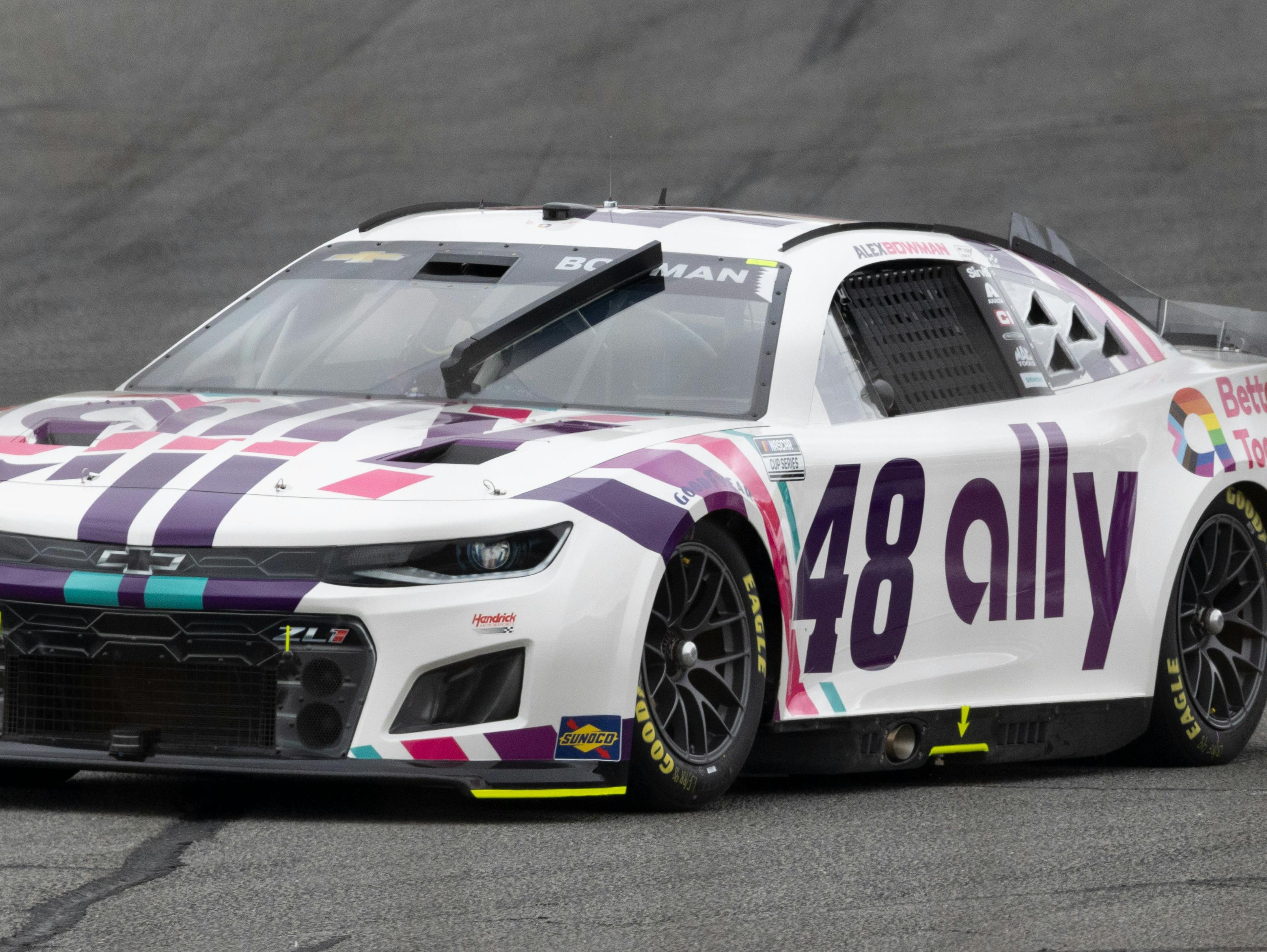 NASCAR Embraces the Future: Unveiling the Electric Revolution