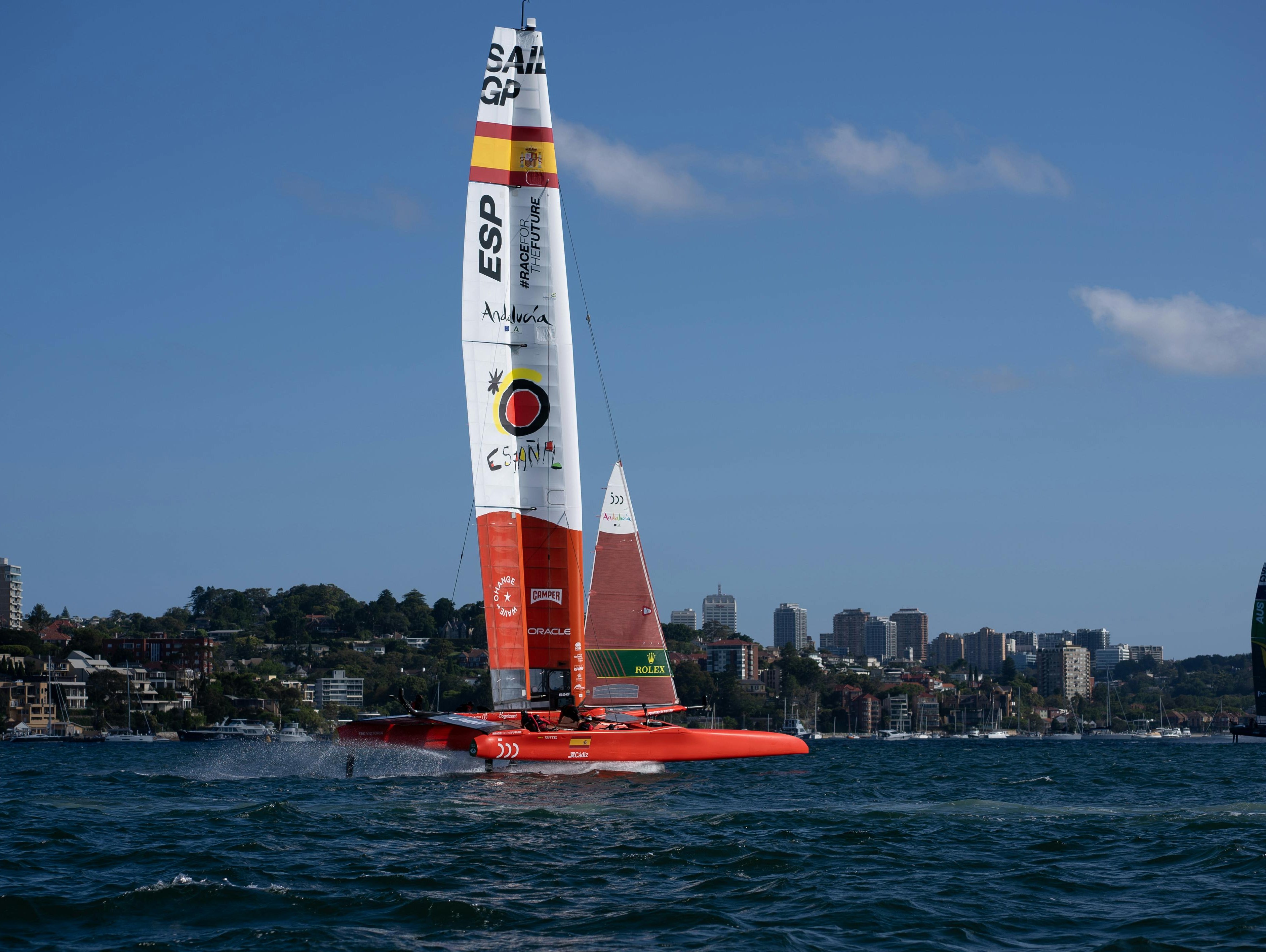 SailGP: Sailing Towards Sustainability