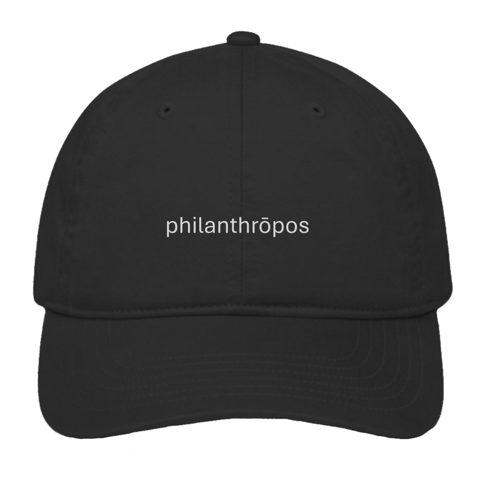 Unstructured Eco Baseball Cap