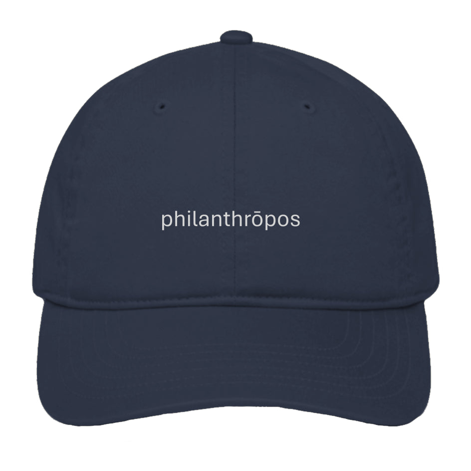 Unstructured Eco Baseball Cap