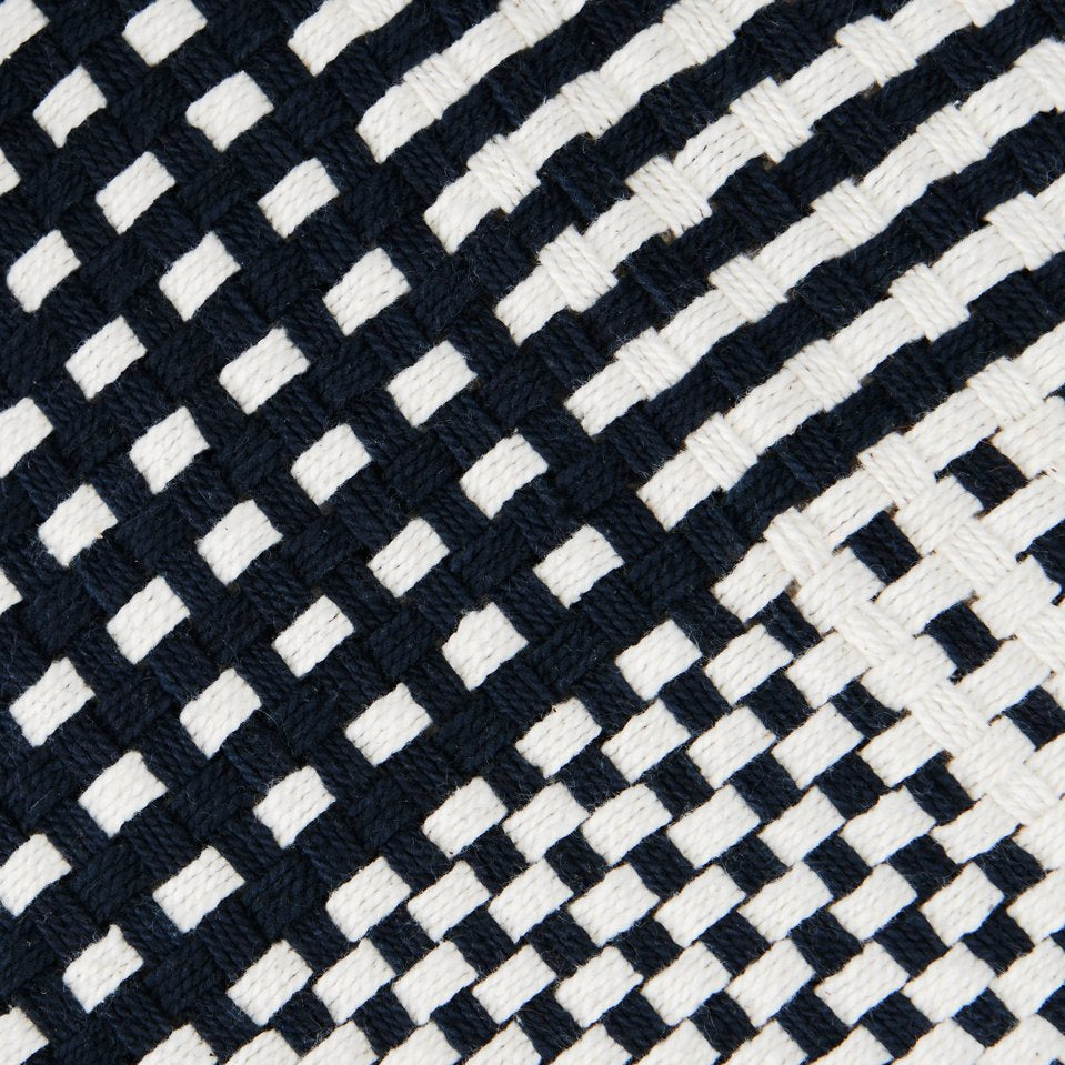 STRIPES & DOTS – THROW-2