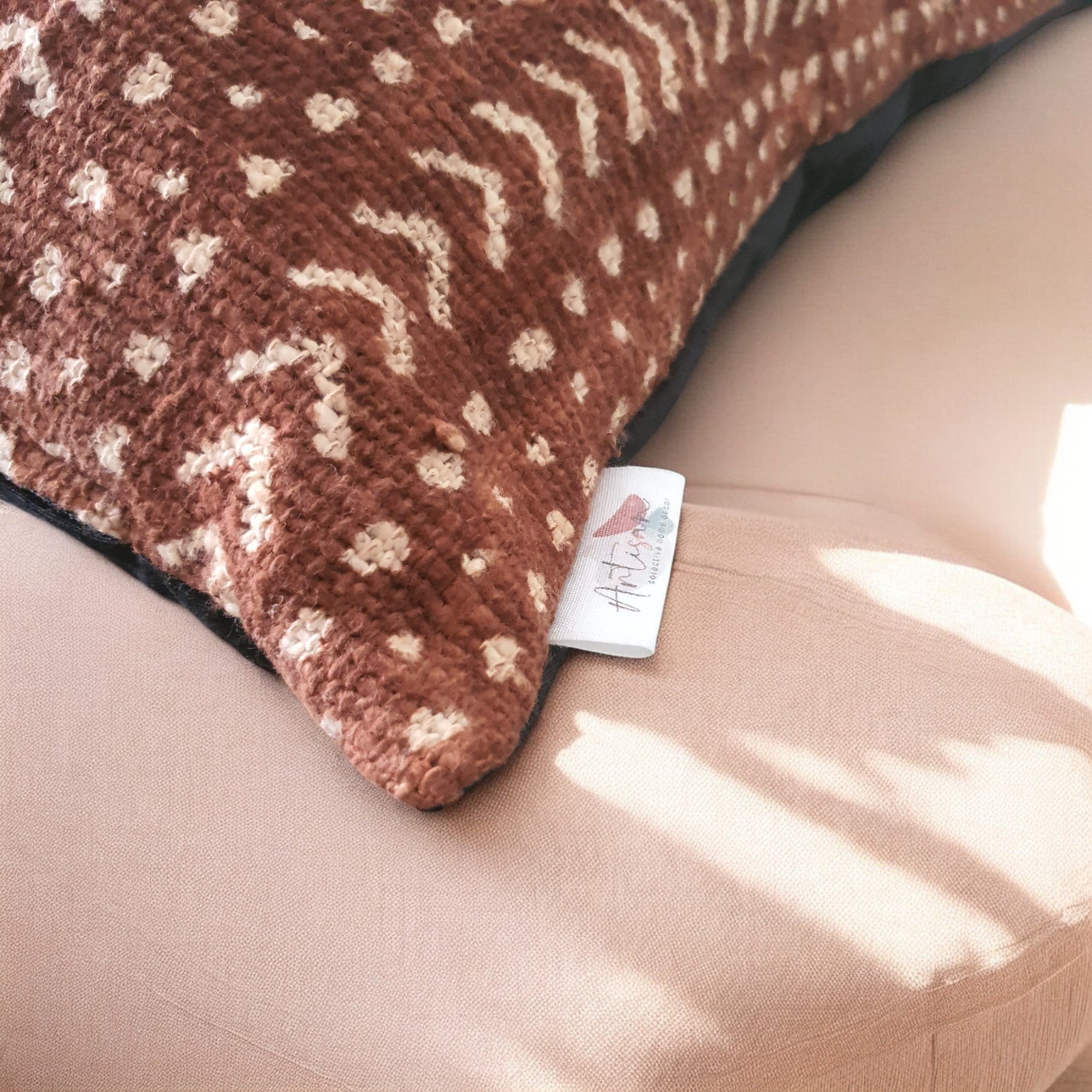 Mud-Cloth Cushion N116-3