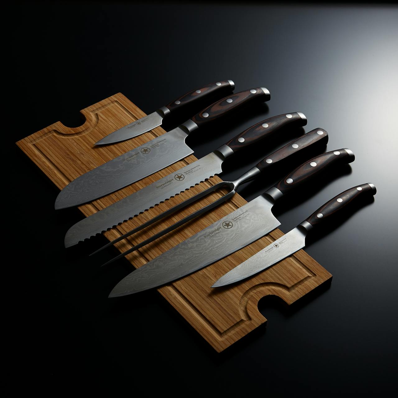 Knives + Cutting Boards