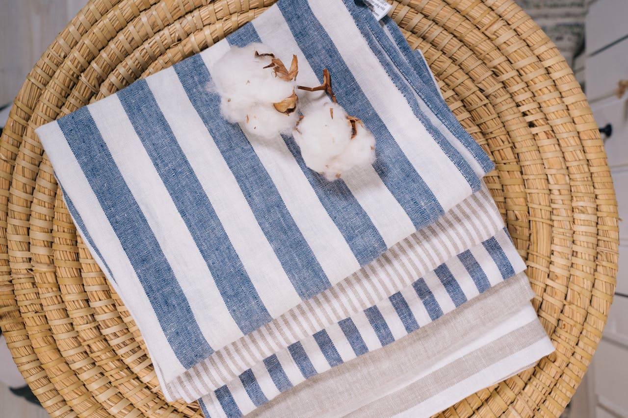 Kitchen Towels + Potholders
